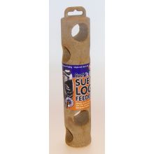 Suet Log Feeder